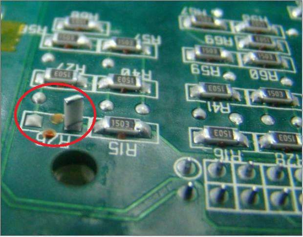 PCB板过硬汉视频官网在线观看下载出现立碑怎么办 电子元件立碑如何解决 
